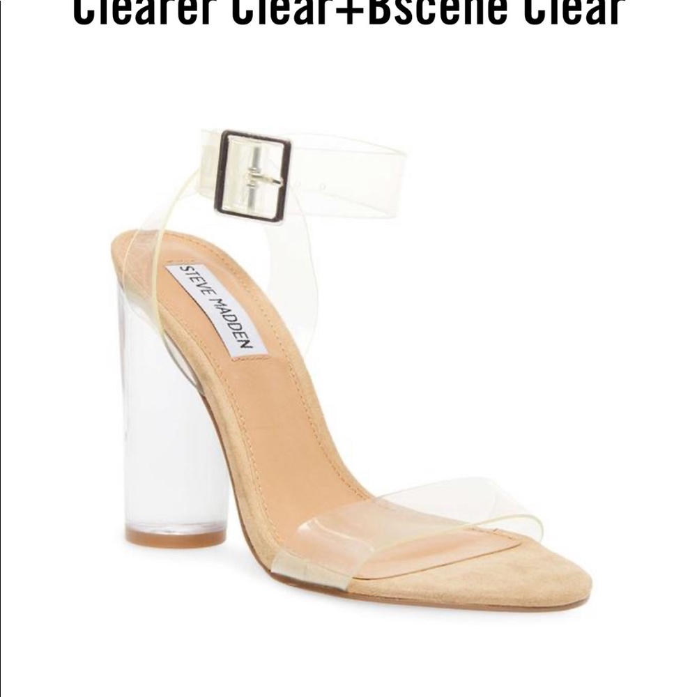 Steve Madden Clearer Heels